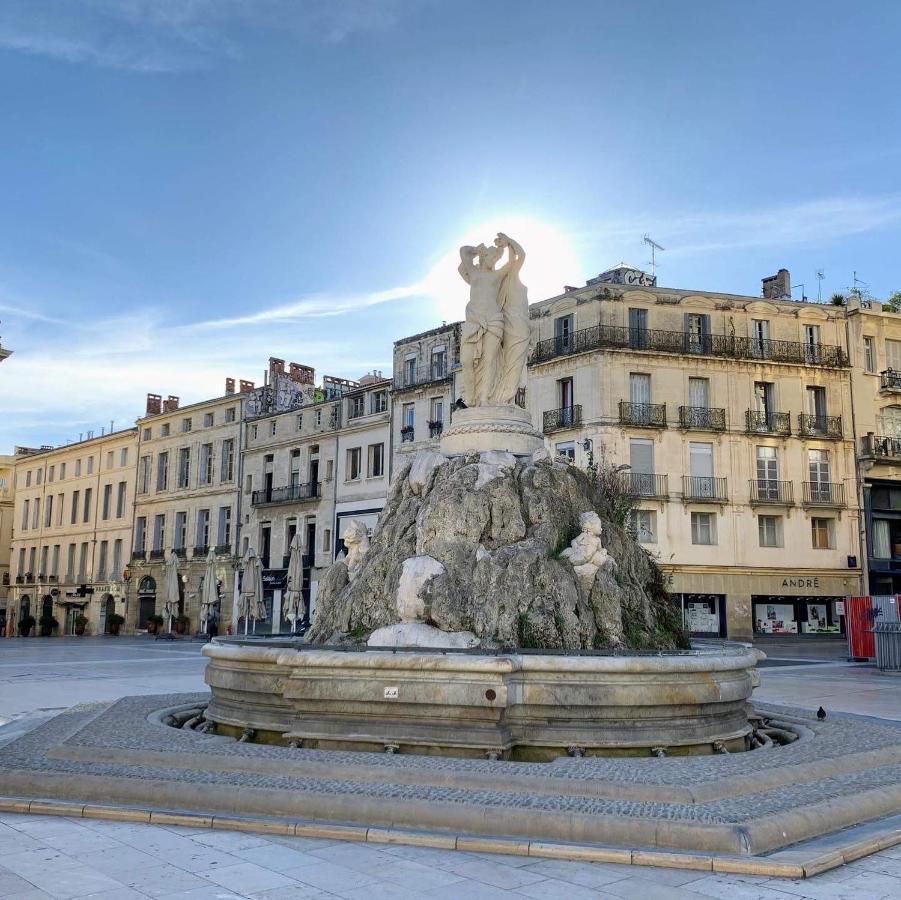 Home Chic Home - Les Toits De L'Argenterie Montpellier Dış mekan fotoğraf
